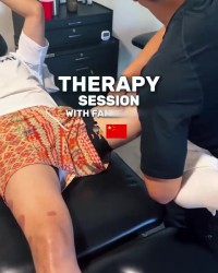 曾凡博康复进展：布鲁克林之行前的专业训练纪实