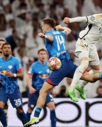 西媒：对阵莱比锡惊魂晋级 皇马进行内部总结