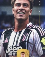 官方：尤文前锋伊尔迪兹当选意甲联赛8月最佳球员