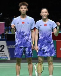 蒋振邦魏雅欣印度站摘金 国羽开年表现平平